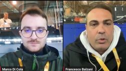 VIDEO – Il commento post Roma-Feyenoord di Francesco Balzani