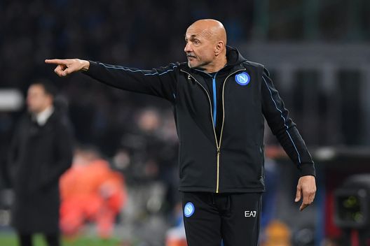 (Photo by Francesco Pecoraro/Getty Images) spalletti napoli maradona serie a