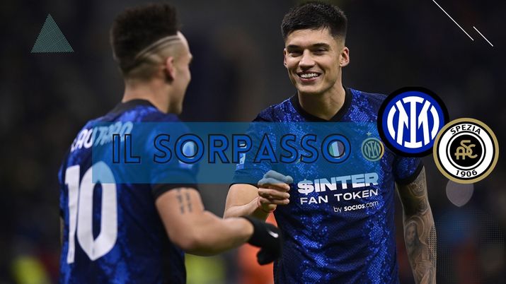 Inter-Spezia 2-0 risultato finale: freccia sul Milan, Gagliardini-Lautaro caricano - immagine 1