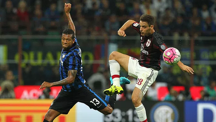 Fredy Guarin in Inter-Milan (credits: GETTY Images)