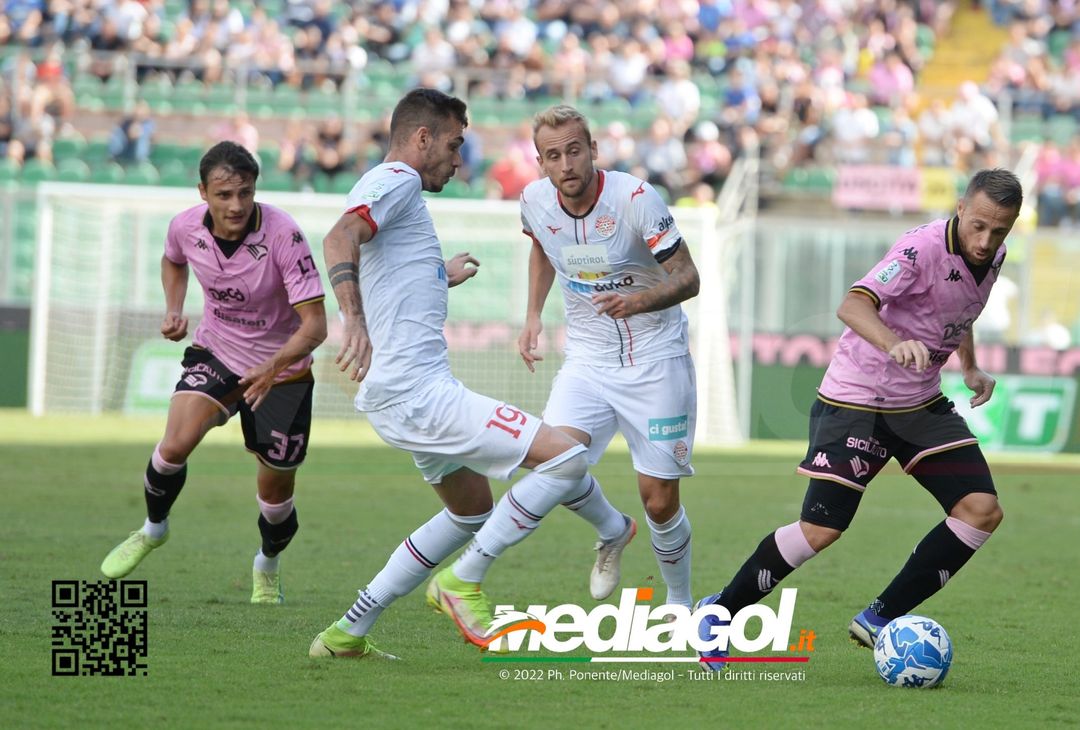 FOTO Palermo-Sudtirol 0-1, Serie B 7a giornata 2022/23 (GALLERY) - immagine 37