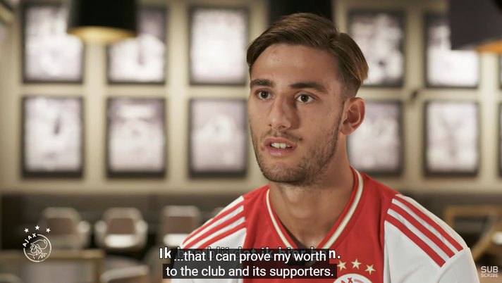 Ajax, Lucca si presenta: “Orgoglioso di vestire la stessa maglia di Ibrahimovic” - immagine 1