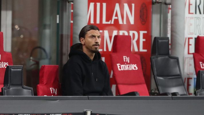 Zlatan Ibrahimovic Milan