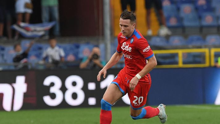 Piotr Zielinski (Photo by SSC NAPOLI via Getty Images) Piotr Zielinski (Photo by SSC NAPOLI via Getty Images)