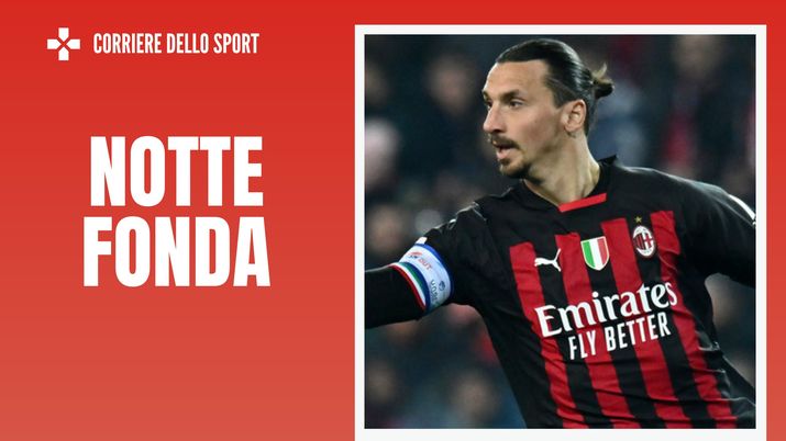 Zlatan Ibrahimovic, attaccante del Milan (getty images)