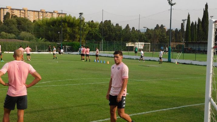 Palermo, base solida: doppioni e alternative. Filippi e l&#8217;ipotetico undici titolare 