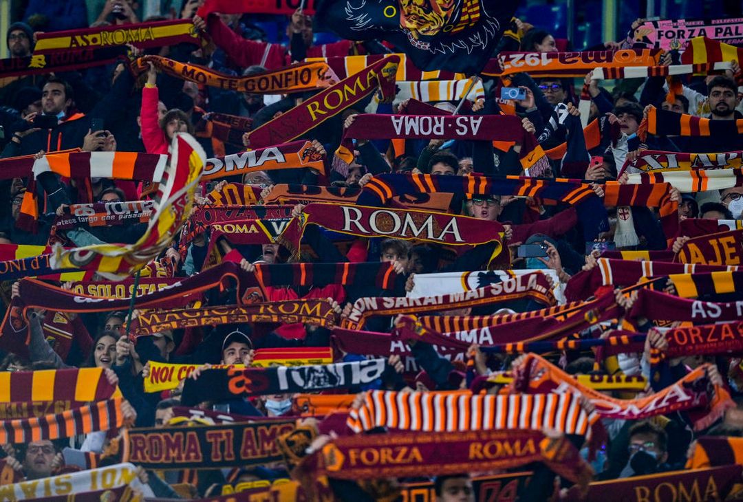 Roma-Bodo/Glimt 2-2 – FOTO GALLERY - immagine 55