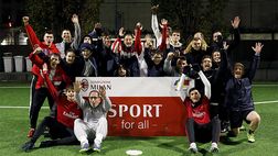 Sport for All, i giovani del Milan a Playmore!