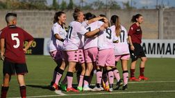Palermo Femminile, le rosanero tornano alla vittoria: 5-0 inflitto alla Salernitana