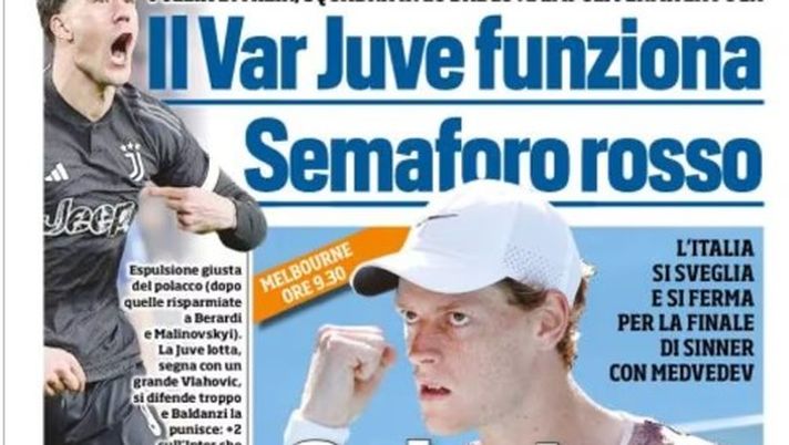 EDICOLA / TS: Il Var Juve funziona, semaforo rosso. Follia Milik, Inter può tornare prima - immagine 1