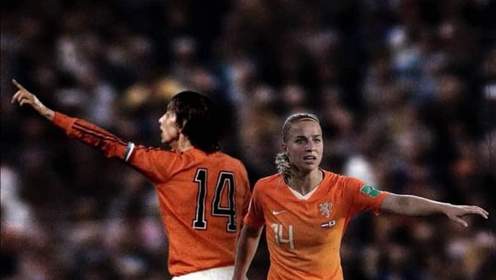 Jackie corona il suo sogno di nome Cruyff Jackie corona il suo sogno di nome Cruyff