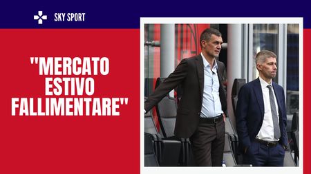Paolo Maldini e Frederic Massara (dirigenti AC Milan), responsabili delle operazioni di calciomercato dei rossoneri | Milan News (Getty Images) Paolo Maldini e Frederic Massara (dirigenti AC Milan), responsabili delle operazioni di calciomercato dei rossoneri | Milan News