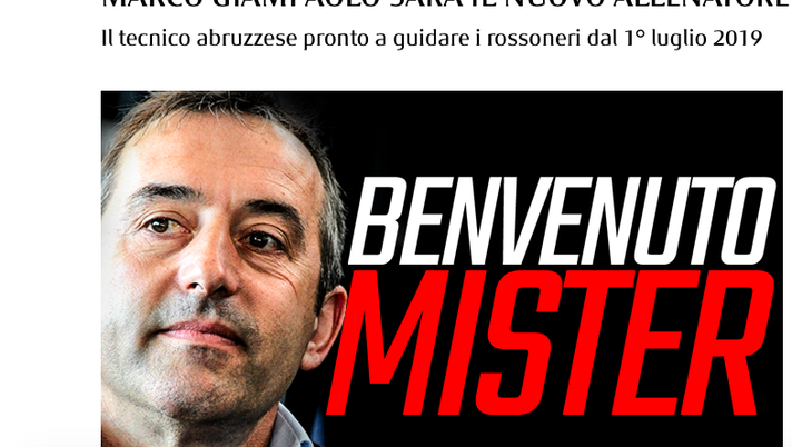 UFFICIALE – Giampaolo è il nuovo allenatore del Milan: ha firmato fino al 2021 - immagine 1