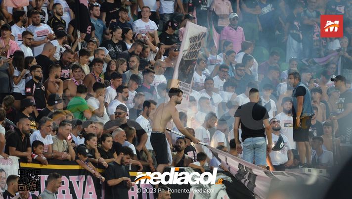 Palermo-Venezia 0-3, il Barbera non ci sta: “Corini vattene via” Palermo Venezia