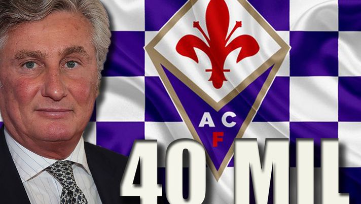 Calciomercato Fiorentina, offerta di 40 milioni 