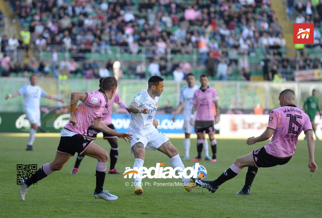 FOTO Palermo-Benevento 1-1, 34ª giornata di Serie B 2022-2023 (La Gallery) - immagine 29