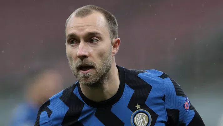 Christian Eriksen (centrocampista Inter), obiettivo di calciomercato del Milan | AC Milan News (Getty Images)