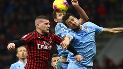Lazio, prossima tappa San Siro: Luiz Felipe da valutare, Rebic scalpita