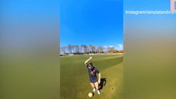 VIDEO / Ibrahimovic, il recupero è divertente: si riprende a 360°