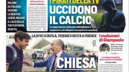 Le prime pagine dei quotidiani sportivi: “Chiesa, ha vinto Rocco”