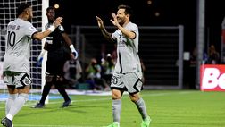 Cinquina del Psg al Clermont con doppietta Messi. Gol e highlights