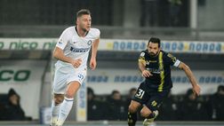 Skriniar: “Con Conte lavoriamo per vincere lo scudetto. Icardi e Nainggolan?”