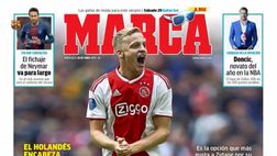 Marca – Mercato Inter, possibile assalto del Real a van de Beek: costa tra i 60 e i 70 milioni