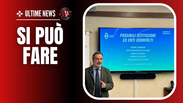 Nuovo Stadio Milan San Donato Milanese