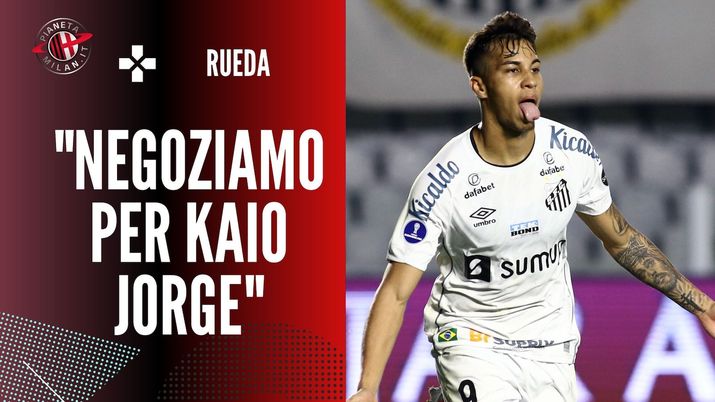 L'intervista ad Andres Rueda, Presidente del Santos, su Kaio Jorge, obiettivo di calciomercato del Milan | AC Milan News (Getty Images) 