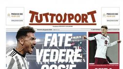 EDICOLA / TS: “Fate vedere cos’è la Juve. Roma, Zaniolo se ne va”