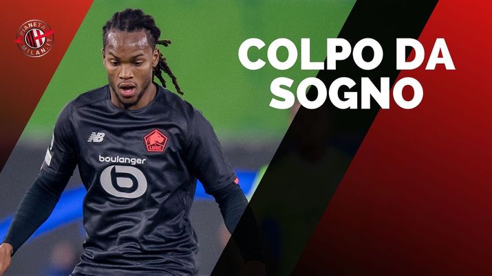 Renato Sanches Lille Calciomercato AC Milan