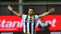 Di Natale & co. in campo a Cussignacco