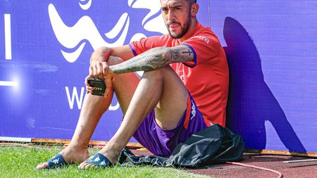 GERMOGLI PH: 18 LUGLIO 2022 MOENA RITIRO ESTIVO DELLA FIORENTINA NELLA FOTO NICO GONZALEZ Nico Gonzalez