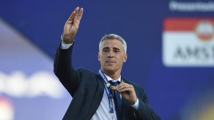 Hernan Crespo (Photo by Marcelo Endelli/Getty Images) 