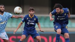 Il Verona passeggia sulla Spal, 3 a 0 al Bentegodi
