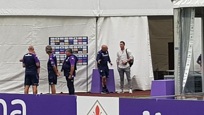 FOTO VN – Il Direttore Tecnico Burdisso è tornato a Moena FOTO VN – Il Direttore Tecnico Burdisso è tornato a Moena