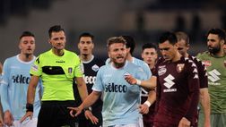 Lazio, Immobile rischia due turni di stop
