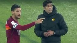 VIDEO Roma-Spezia, Pellegrini e il caos sostituzioni: “È il sesto cambio”. Il labiale nel finale di Coppa Italia