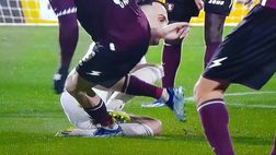 La Juve batte la Salernitana al 91′ con gol di Vlahovic. Ma manca un rosso a Gatti