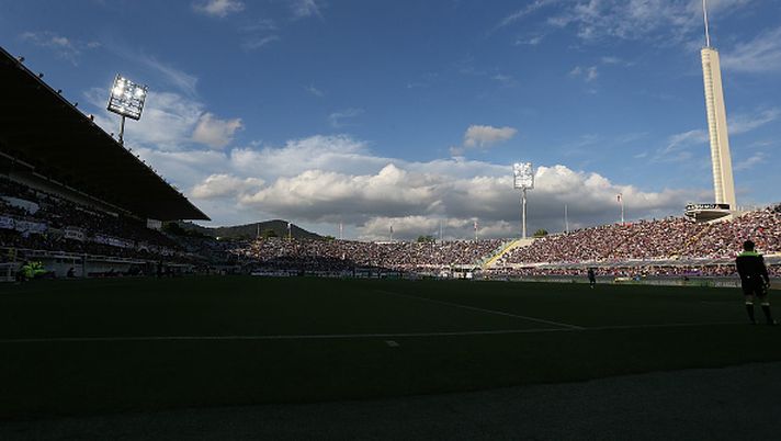 FLORENCE, ITALY - MAY 13: General view during the Serie A match between ACF Fiorentina and SS Lazio at Stadio Artemio Franchi on May 13, 2017 in Florence, Italy. (Photo by Gabriele Maltinti/Getty Images) FLORENCE, ITALY - MAY 13: General view during the Serie A match between ACF Fiorentina and SS Lazio at Stadio Artemio Franchi on May 13, 2017 in Florence, Italy. (Photo by Gabriele Maltinti/Getty Images)