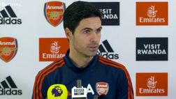 Inter, Arteta: “Aubameyang? Oggi ho fiducia che resti con noi. E vi spiego perché”