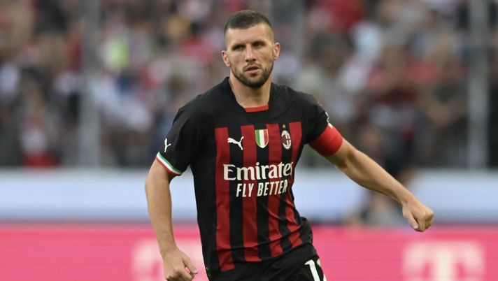 Ante Rebic AC Milan amichevole Colonia-Milan 1-2