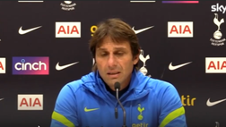 VIDEO Tottenham, Conte: “Lukaku? Non è rispettoso parlare di lui e del Chelsea”