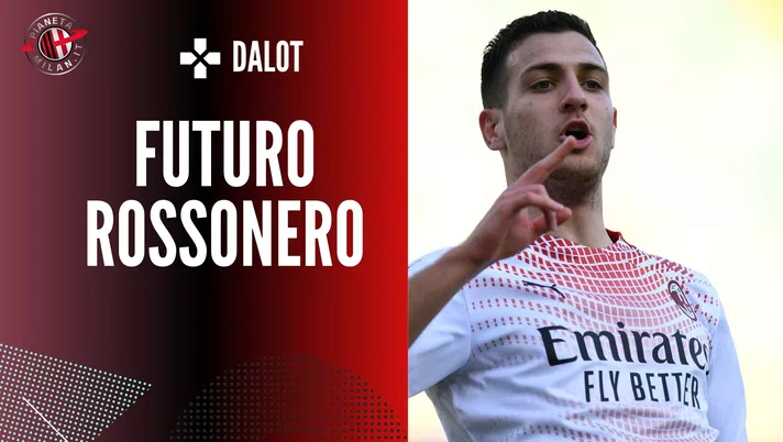 Diogo Dalot (difensore AC Milan): è attualmente in prestito secco dal Manchester United | Milan News (Getty Images)