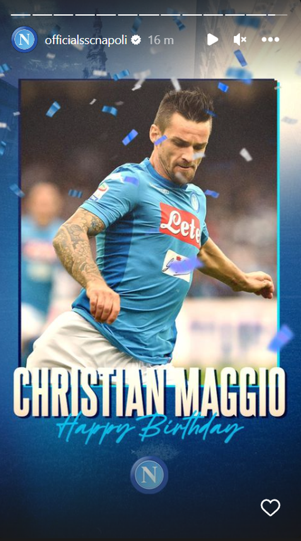 FOTO Il Napoli non dimentica Maggio: gli auguri social per il suo compleanno- immagine 2