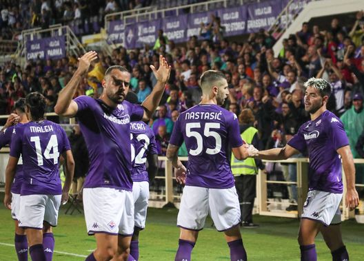 GERMOGLI PH: 18 AGOSTO 2022 FIRENZE STADIO ARTEMIO FRANCHI CONFERENCE LEAGUE FIORENTINA VA TWENTENELLA FOTO Conference League, il dato su giovedì: svelato il numero di spettatori- immagine 2
