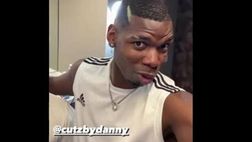 Juventus, Pogba mostra il nuovo look su ‘Instagram’ | VIDEO