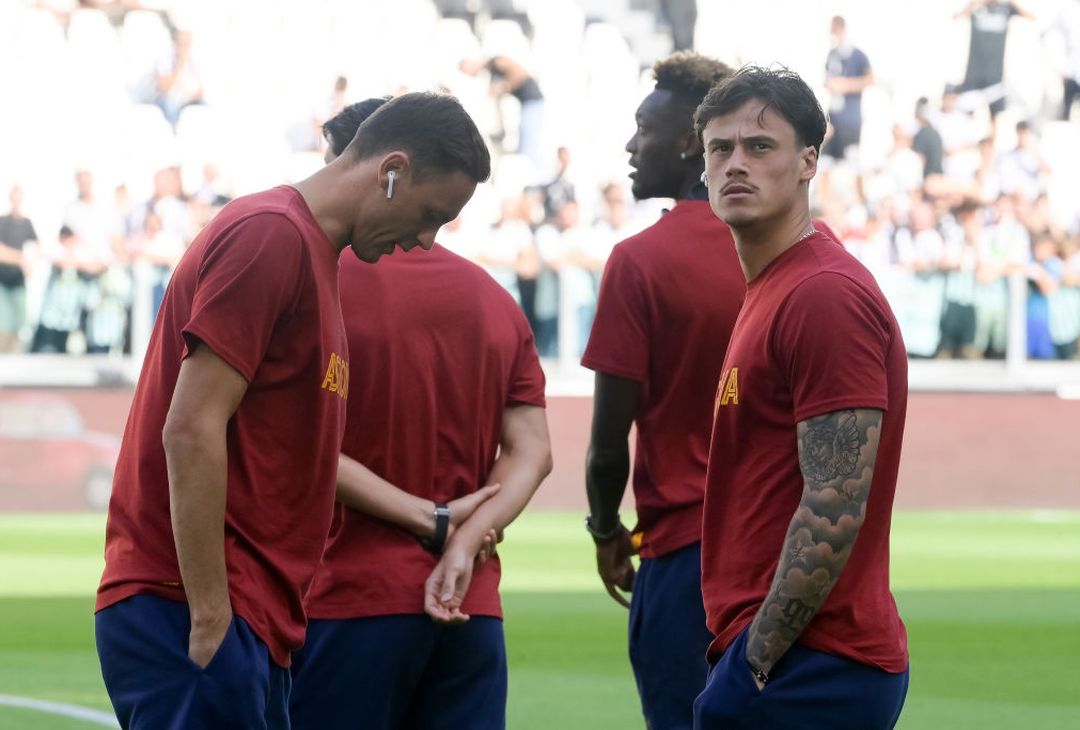 Juventus-Roma 1-1 – FOTO GALLERY - immagine 5