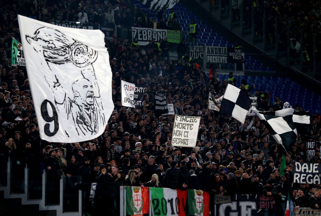 Roma-Juventus 1-0 – FOTO GALLERY - immagine 44