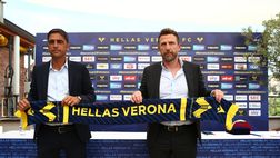 Di Francesco a Verona, le immagini